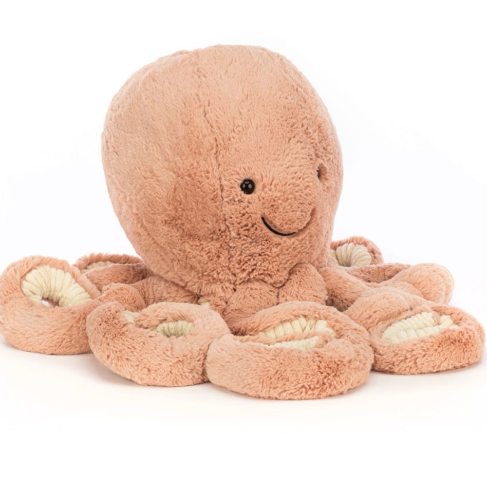 Jellycat Odell Octopus - Really Big Size - Picture 9 of 11